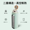 BOTTLE BOTTLE 1 Liter Cup-Type Water Bottle, 2-Way Vacuum Insulated Stainless Steel Bottle, Keeps Hot or Cold, Compatible with Mug Bottles, 2-Way,
