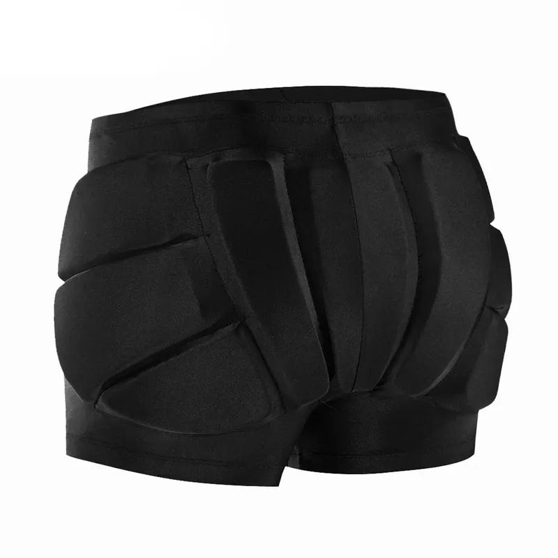 DurableFigure Skating Roller Skating Hip Protection Pad Ski Skateboard Hip Protection Pants Butt Protection Pad Anti Drop Shorts