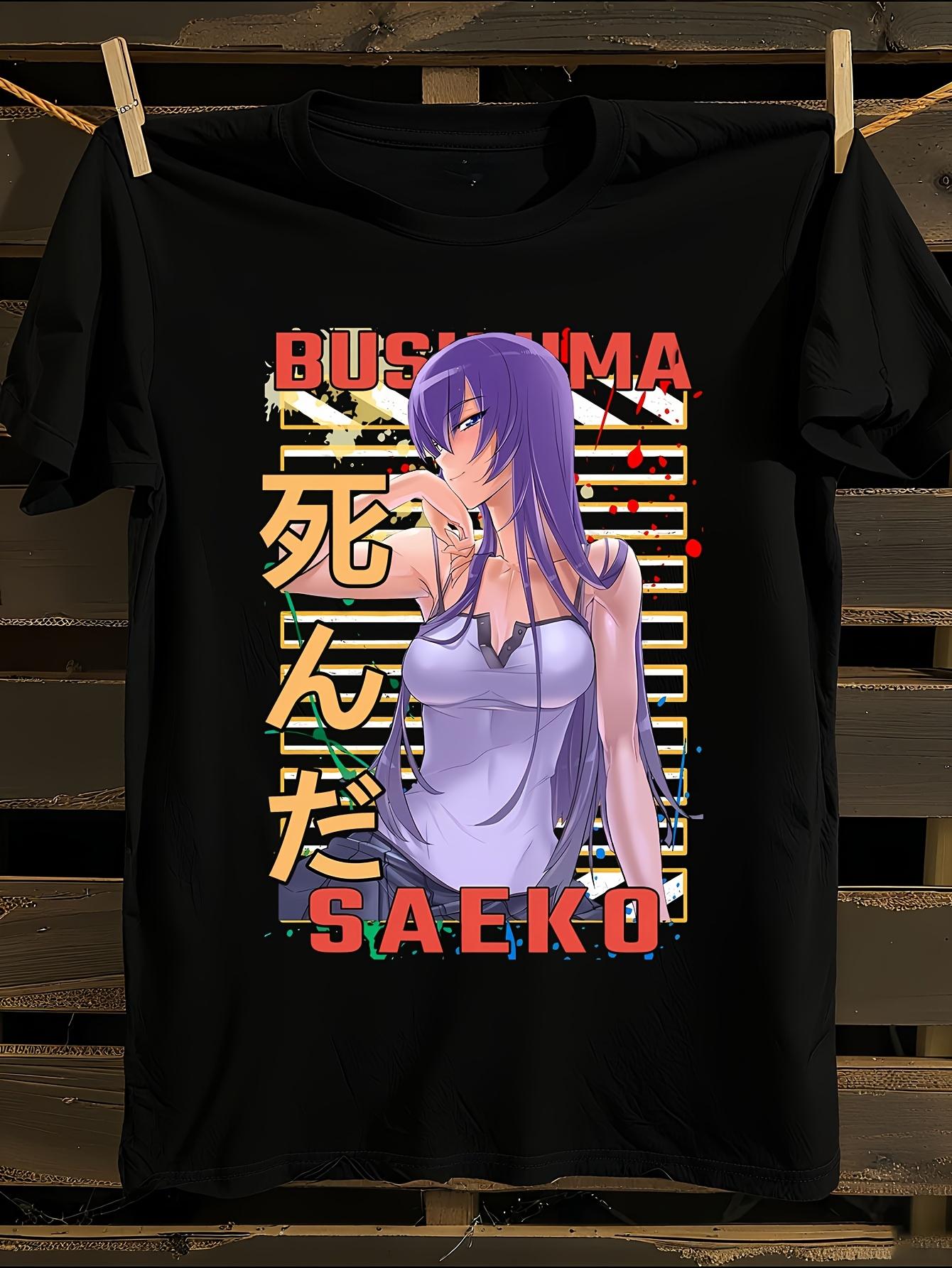 WoHighschool of The Dead Anime T-shirt S
