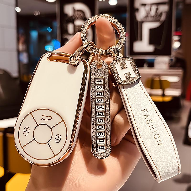 Special Great Wall Euler Good Cat Key Cover Car Key Case Cover Buckle