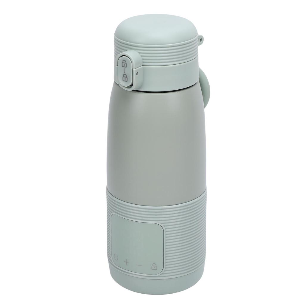 Încălzitor portabil fără fir pentru lapte, cu baterii, încălzitor de biberon pentru călătorie, control al temperaturii 37 grade Celsius 55 grade Celsius pentru