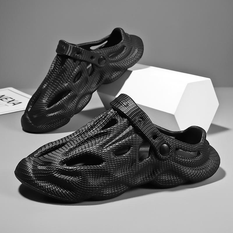 Men's and Women's Summer Outdoor Closed-Toe EVA Beach Sandals