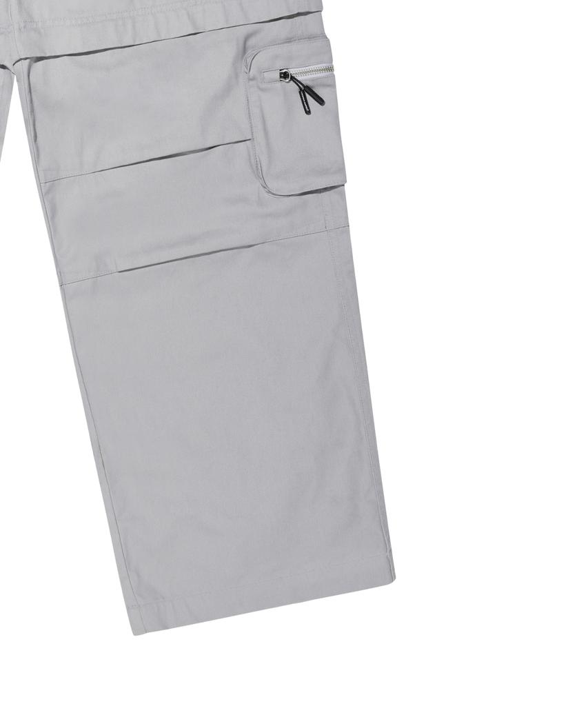 Loghideumatin Lm Multi Pocket Docking Cargo Pants (Grey)