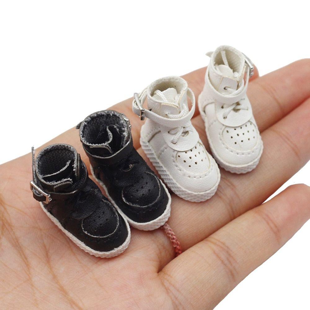 Fashion for Labubu 15cm Leather Boots Multiple Colour Doll Accessories Ob11 Doll Shoes  Girls