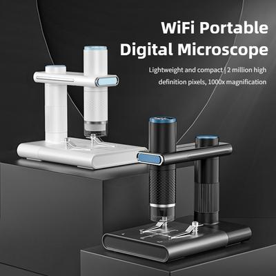 WiFi Portable Digital Microscope Industrial Beauty Electronic Digital Magnifying Microscope Scalp Detector
