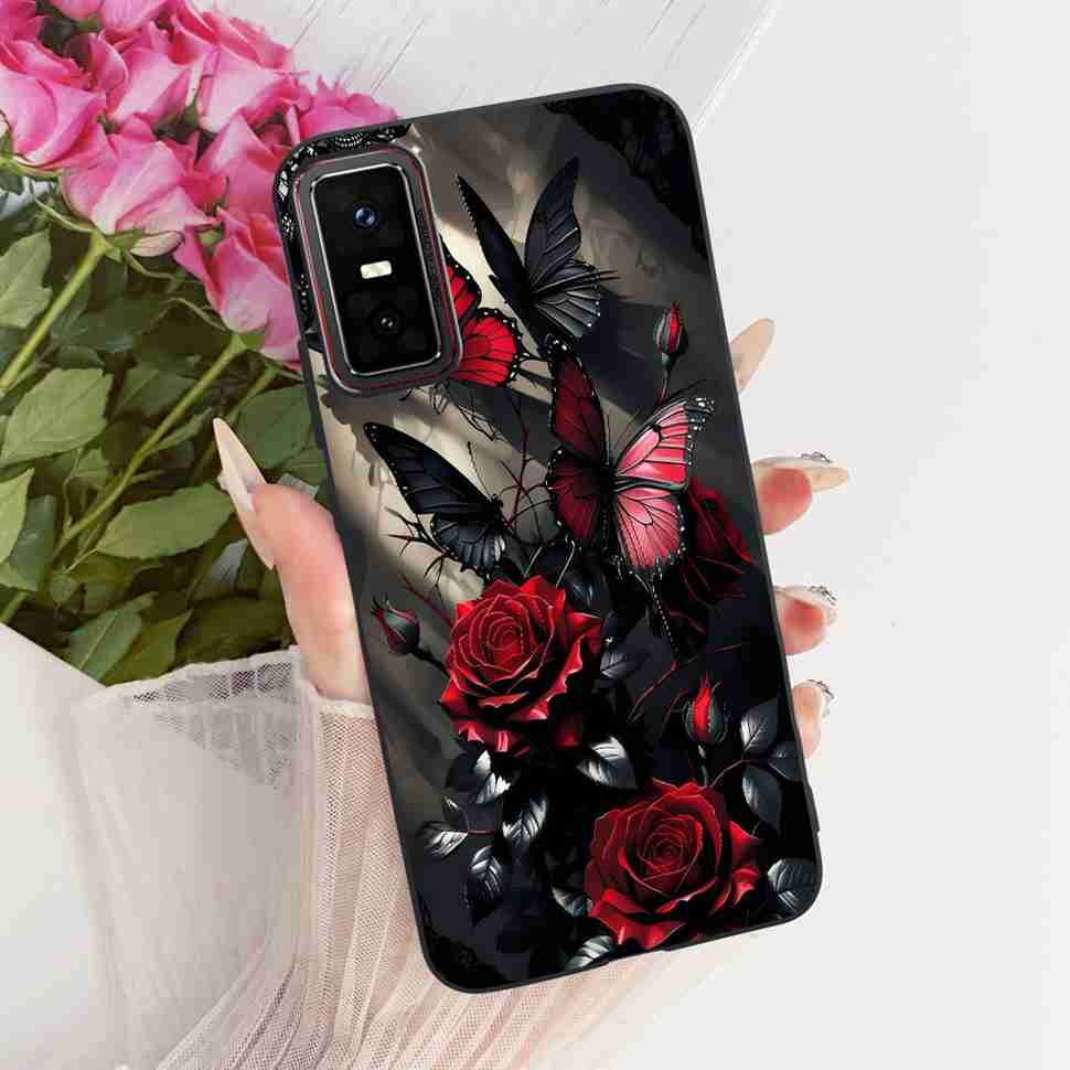 Phone Shell For Infinix GT 30 Pro 5G Cover Soft Silicone Animal Pattern Cases For Infinix GT30 GT20 GT 20 30 Pro Protector Cover