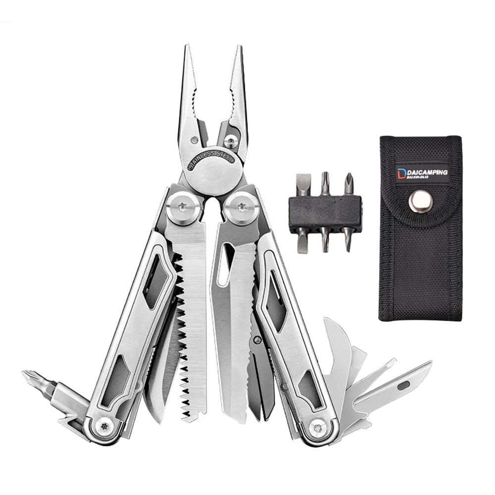 Daicamping DL30 Multitool Diy Multi Tool Folding Multi-tool Scissor Clamp EDC Gear Hand Tools Multifunctional Plier5