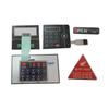 Custom PVC Membrane Switch Panel with LED and Touch Key Stickers