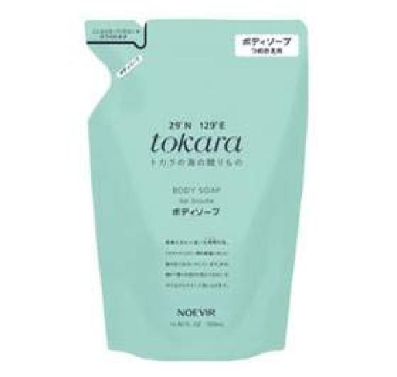 Noevir Tokara Sea Body Soap Refill (500ml)