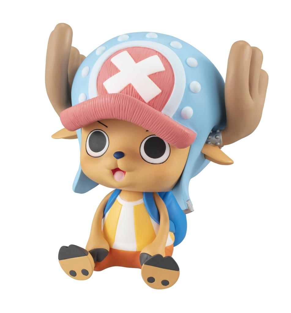 Rukappu ONE PIECE Tony Tony Chopper Complete Figure