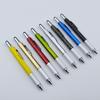 Compact 6-in-1 Multifunctional Tool Pen with Level & Touchscreen Stylus