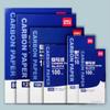 100 Sheets Blue Carbon Paper Double-sided Tracing Paper Transfer Papier  Copy Receipt