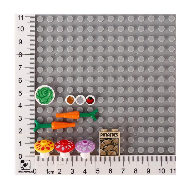 Food Printed Tiles Passport Plane Ticket Building Blocks Sushi Pizza Sound Compass Map Milk Juice Sauce Dessert Bricks Toy