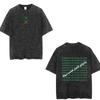 Saudi National Day T-shirt 100% Cotton Clothing Short Sleeve Tops Eid Al-Fitr Tshirt Washed T Shirts Summer Tees Casual Top