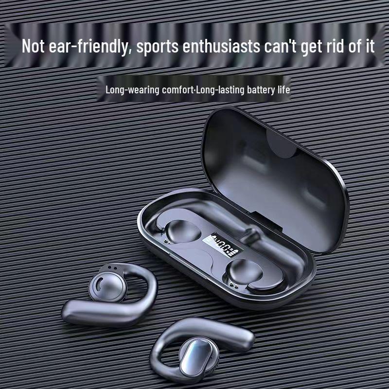 S901 Sports Bluetooth Open-Ear Air Conduction Earphones for Running and E-sports