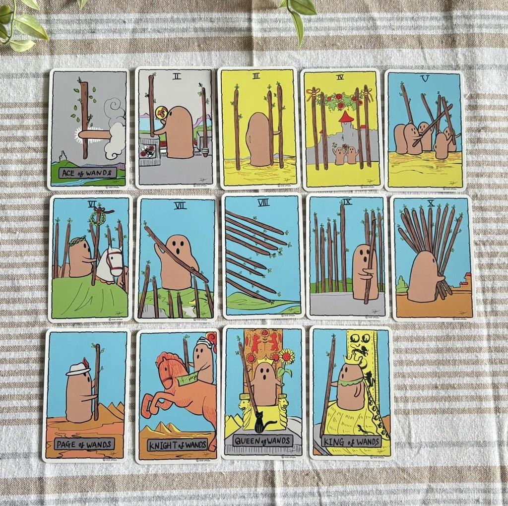 Haniwa-sama Tarot (Full Deck Version) | Umeko | 78 Cards [Authentic]