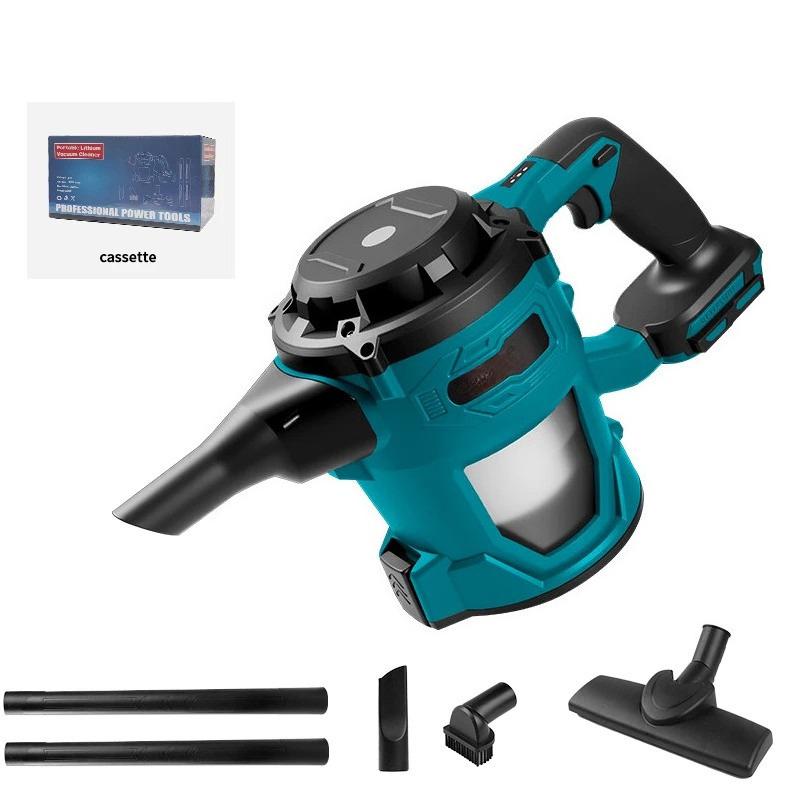 

Беспроводной электрический пылесос 16000 Па Бытовой инструмент для уборки Ручной перезаряжаемый Сборщик пыли для сухой/влажной уборки Ковер Машина