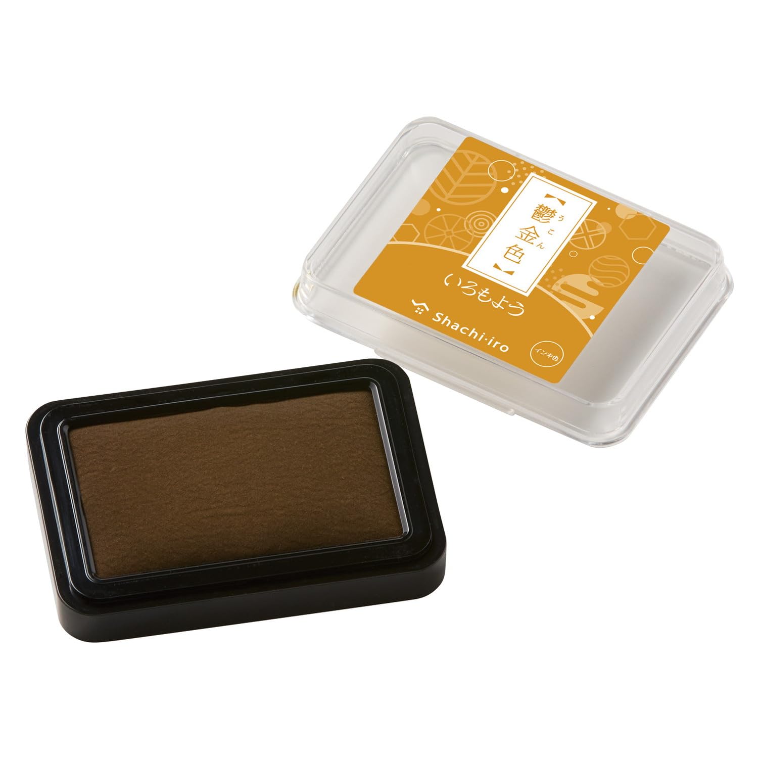 

Подушечка для штемпельной краски Shachihata, Узор, Бирюзовый, HAC-1-TY