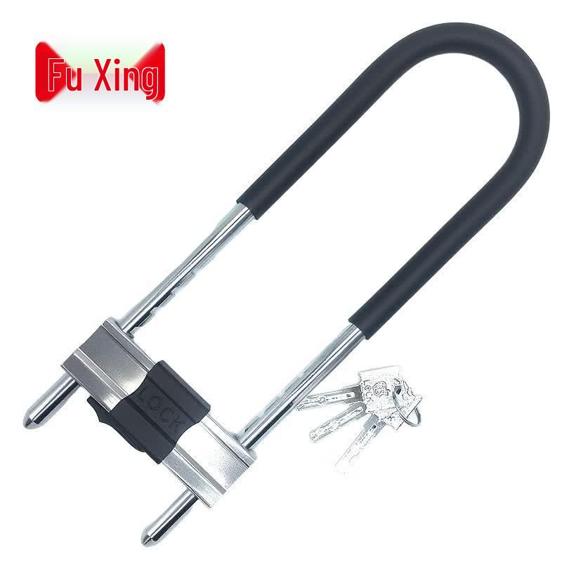 Glass Door Anti-Theft U-Lock