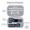 Portable Travel Storage Bag for DJI Osmo Pocket 1 Waterproof Shock-resistant EVA Storage Case for DJI Pocket 1 Accessories