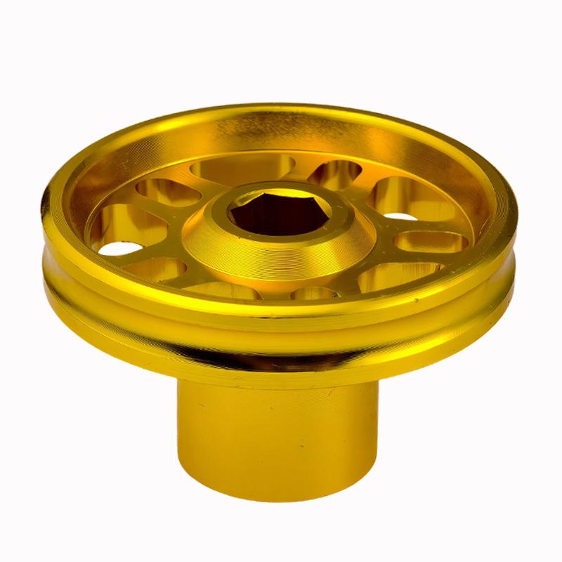 

Модифицированный мотоцикл, материал из алюминиевого сплава CNC, чашка передней вилки мотоцикла на выбор из нескольких цветов, тонкая работа и износостойкость
