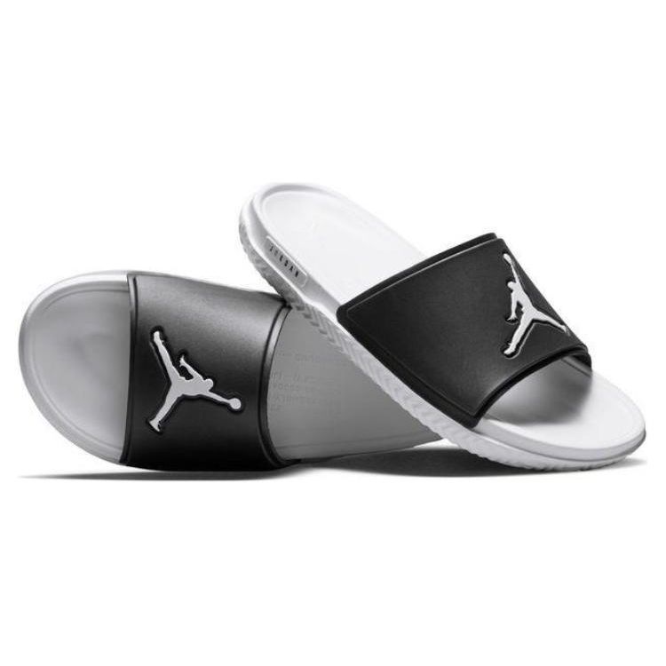 Air Jordan Jumpman Slide Black White Men Sneakers FQ1598-010