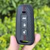 2026 New Silicone Motorcycle Key Case for Piaggio Beverly 400 Beverly400 Remote Cover Shell Keychain Fob Accessories