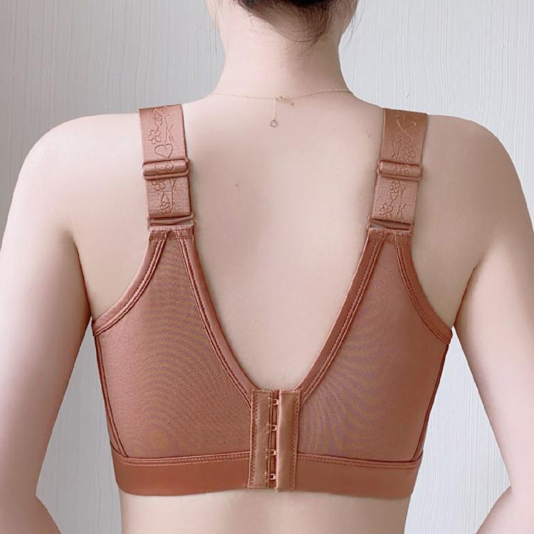 Lingerie Women's Summer Adjustable Bra Without Underwire Shrink Breasts Anti-sagging Sexy Bra Push Up Bra