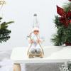 Christmas Santa Claus Skiing Doll Tree Pendant
