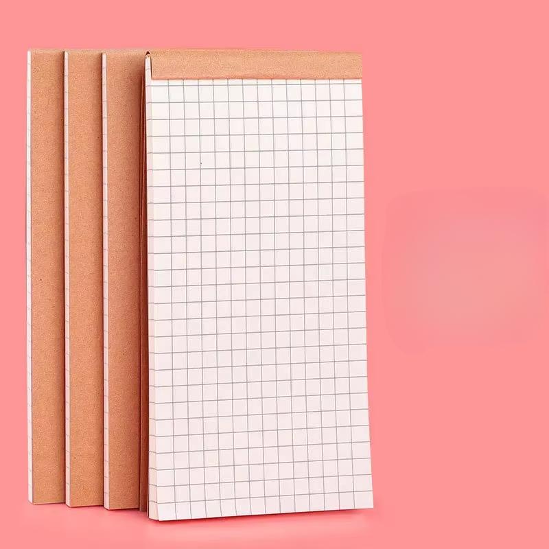 

Винтажные крафт-планировщики в клетку в клетку Маленькие блокноты для записей Журнал Канцелярские принадлежности Офис Школьные чек-листы Список дел Ежедневник Повестка дня