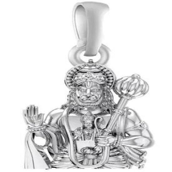 

@ Indian Traditional Sterling Silver God Hanuman Pendant For Unisex Zr-2377-60%Off