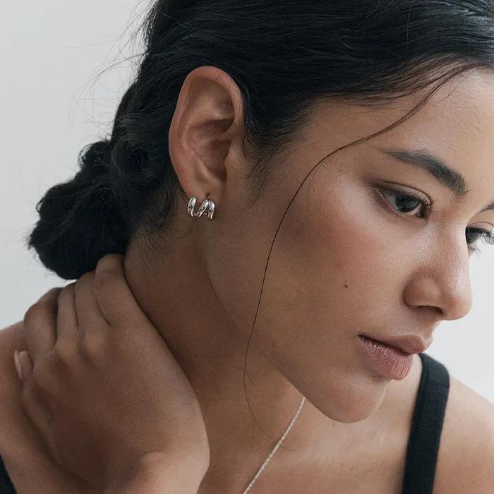 Ring flow Earrings