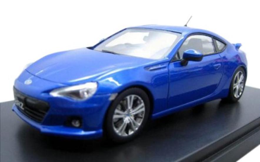 Subaru BRZ S AeroPackage WR Blue Mica Finished Product WIT'S 1/43