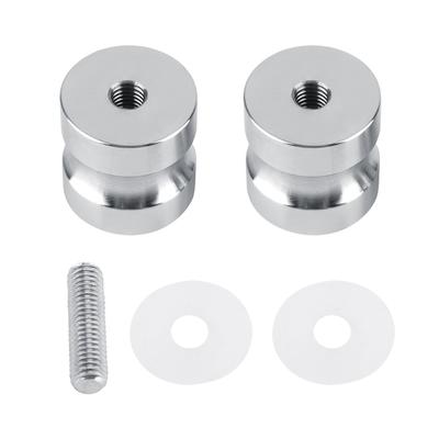 Pomo Tirador de Acero Inoxidable para Puerta de Vidrio de Ducha para Herraje de Cerradura de Baño