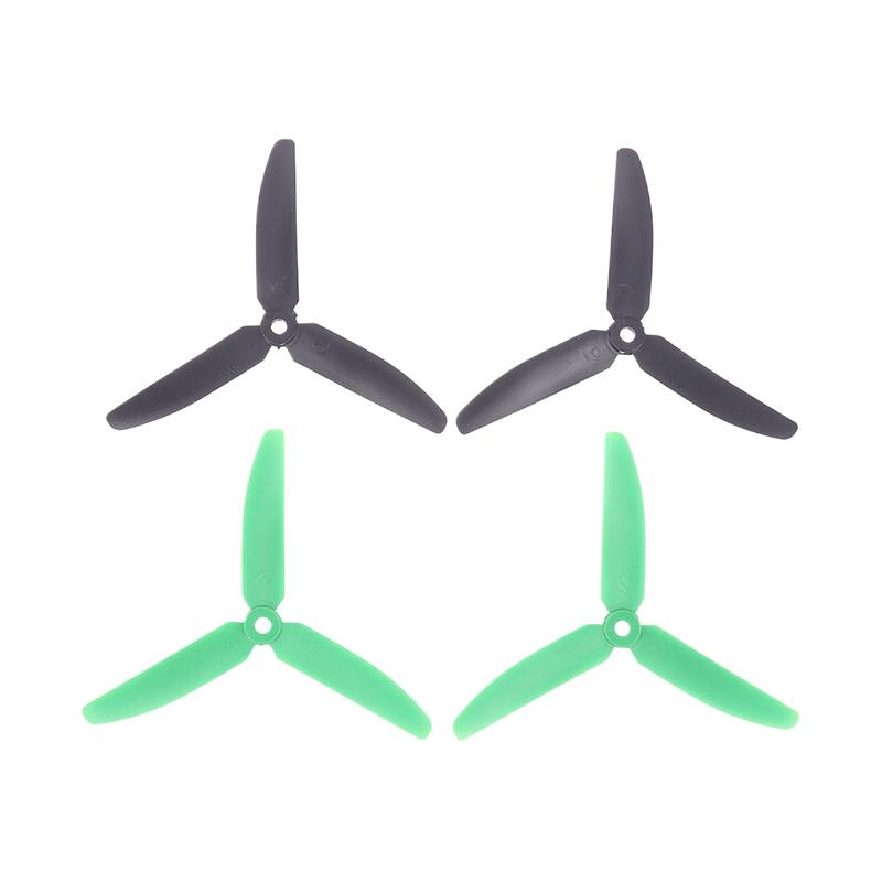 5030 3-Blads Propell Medurs Mot Klokken Plastpropellblad Fremdrift For RC Fly Fly Dronedel
