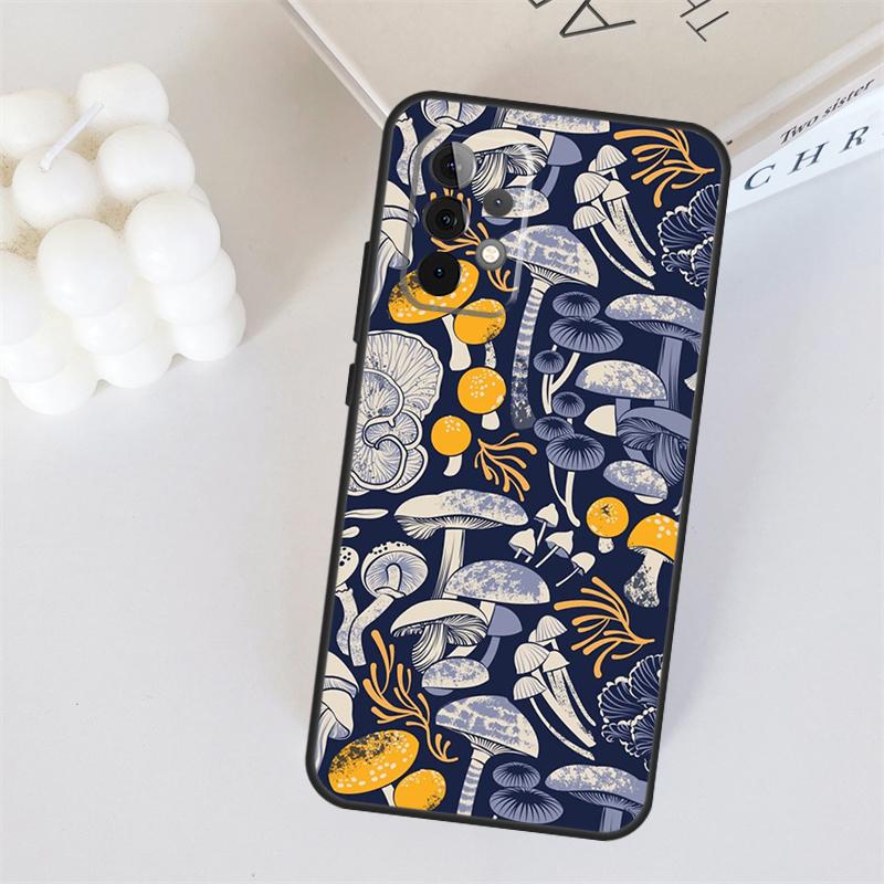 

mushroom forest For Samsung Galaxy A05 A06 A16 A26 A54 A34 A14 A22 A32 A52 A55 A35 A15 A53 A13 A36 A56 Case Samsung A36