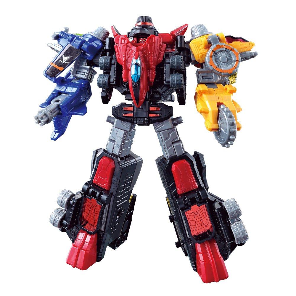 

Minipla Серия Комбинация Транспортных Средств VS 01 Набор Люпин Кайзер x 1 Конфеты и сладости Сентай Люпинрейнджер VS Кейсацу Сентай (5-компонентный) (Кайто