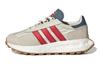 Originals J Abrasion Resistant Low Top Sports Casual Shoes Gray Red GX9239
