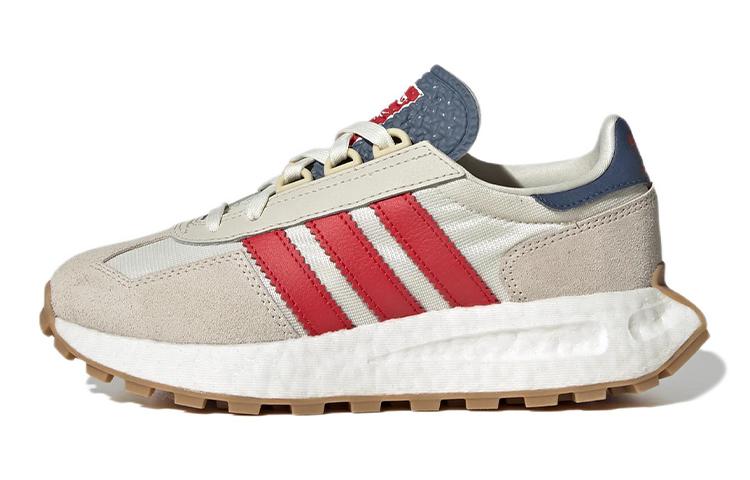 

Adidas Originals J Abrasion Resistant Low top Sports Casual Shoes Gray Red GX9239 38.5