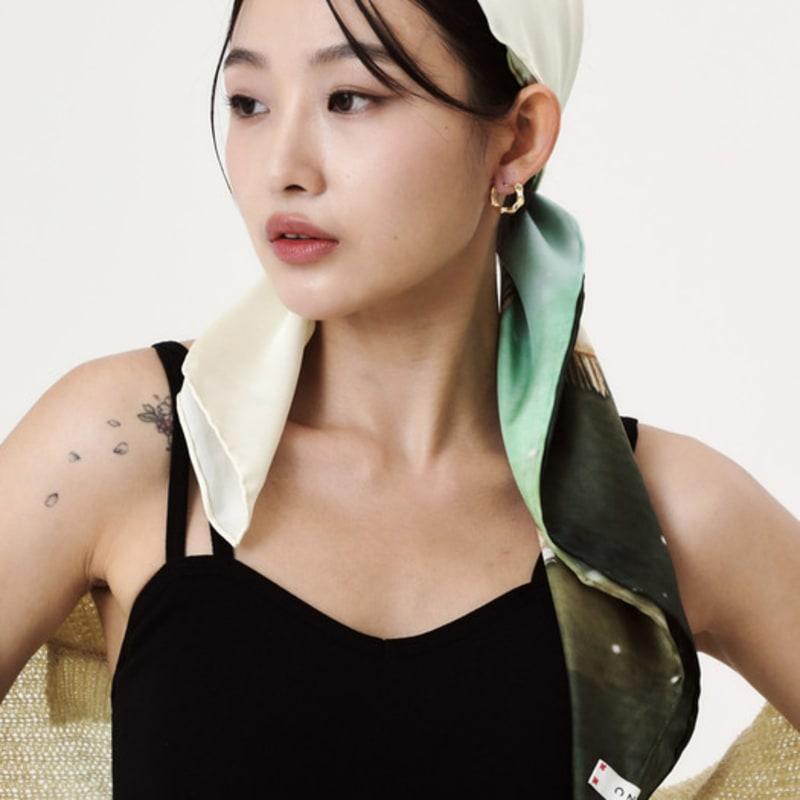 ONSZ Planterium Silk Scarf