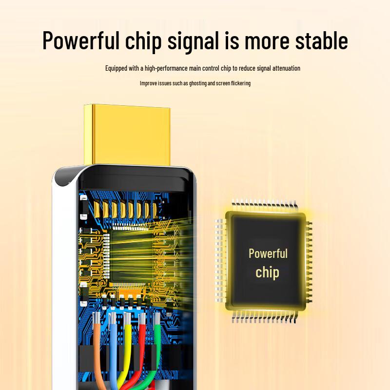 4K HDMI to DisplayPort Converter Cable