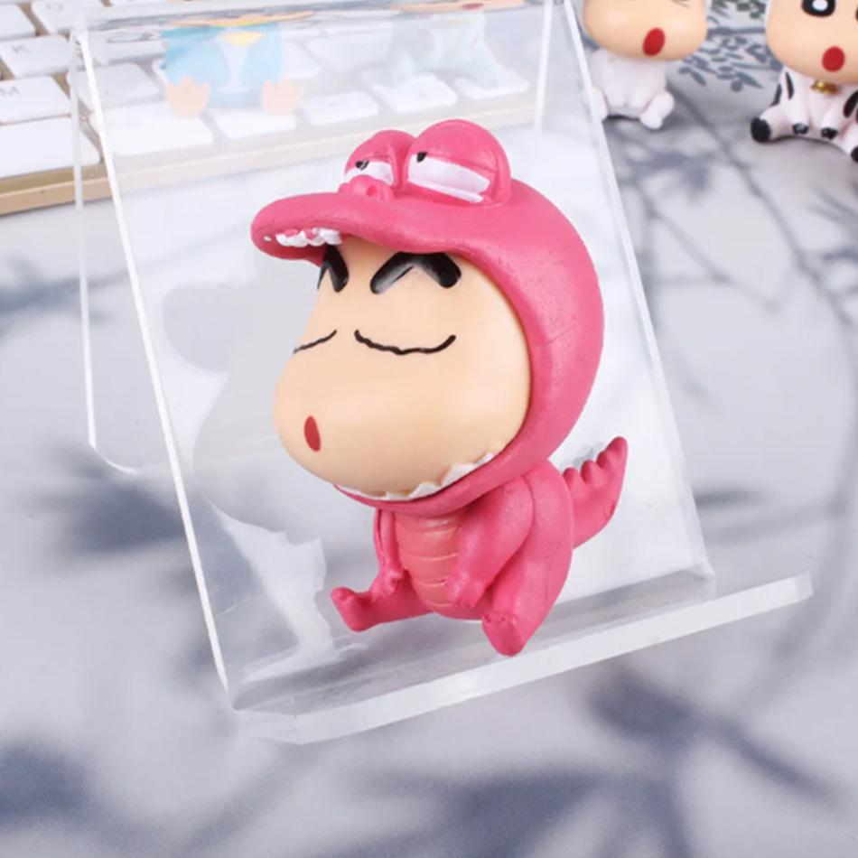 1 Set Crayon Shin Chan Actionfigur Cartoon Japanische Kawaii Figuren Sammlerstücke Film Zubehör Spielzeug Geschenke Für Kinder
