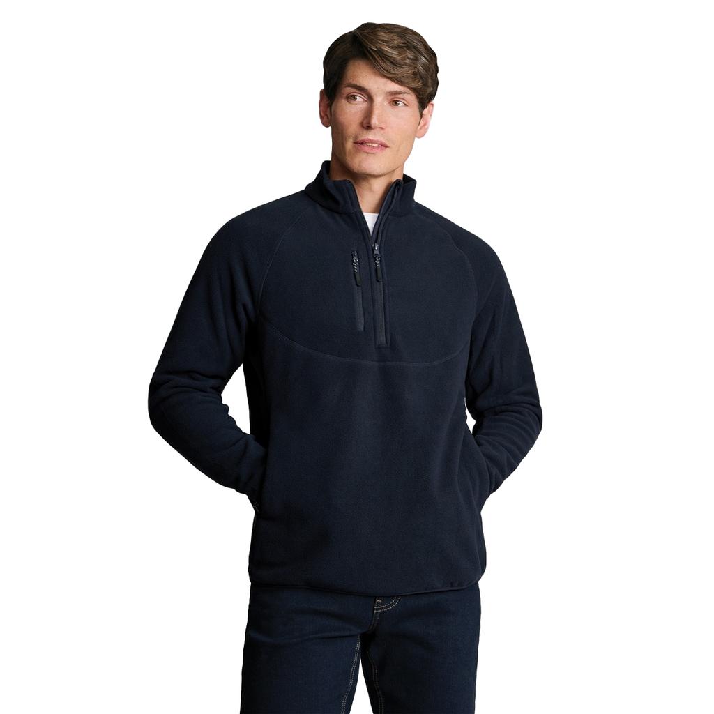 Brook Taverner Mens Quarter Zip Fleece