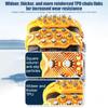 Snow Chains 8 Piece Tyre Traction Adjustable Tire Chains For Cars For Suv Truck Pickup Van Sedans 6.5-9.65in Winter Driving