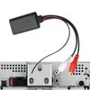 Cable Adapter Wireless Music Auto Play Receiver Module AUX Receiver Bluetooth Receiver 2 RCA Cable