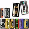 Hülle Cover für Apple iPhone 16 11 13 14 15 Pro Max 7 6 8 Plus SE2 SE3 + 16E SE 2022 Hülle Vintage Musikkassette Retro