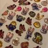 Zootopia 3D Jelly Stickers Cute Animal Characters For Phone Case Decoration Hand Account Scrapbooks Handcraft Journal Macbook