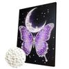 Pearl DIY Diamond Art Kits 11.8x15.7inch Gem Art Diamond Painting Kits with Frame for Adults/Beginners Gift Idea Home Wall Decor