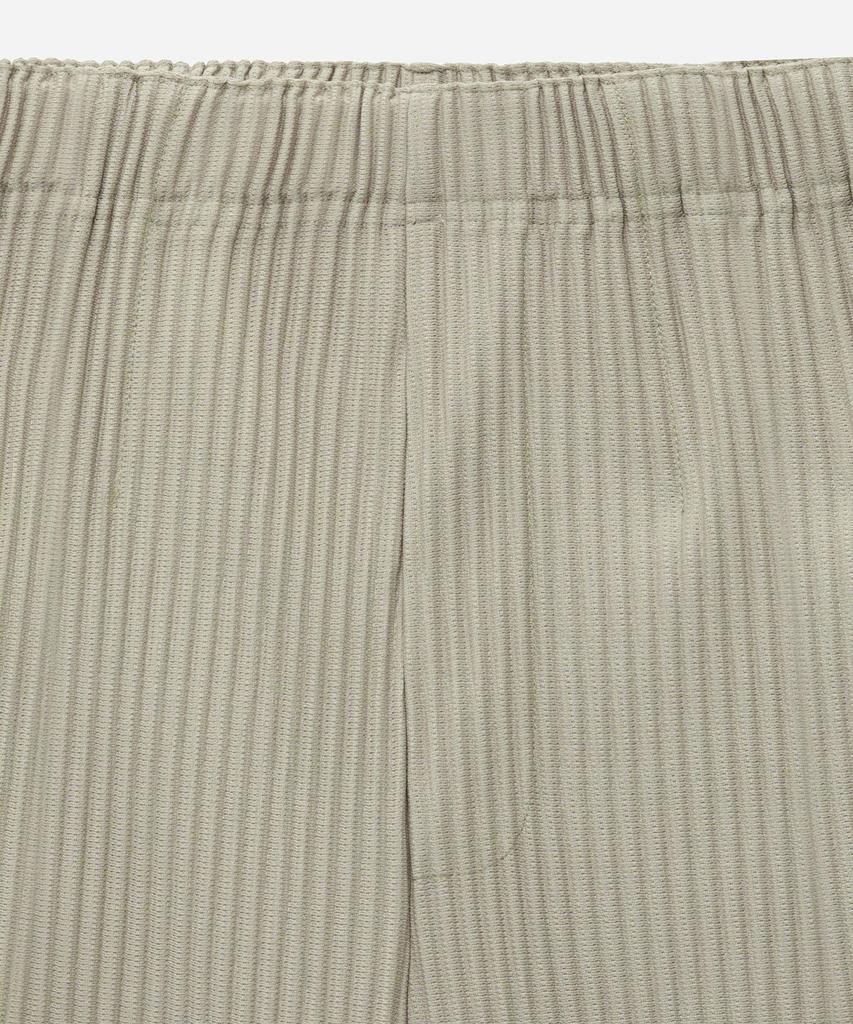 Tienjiti Yoyogi Pleats Wide-Fit Pants (Beige) Tnpa5F111I2