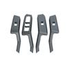 Car Window Button Frame Sticker for RAV4/Weilanda Interior Decoration
